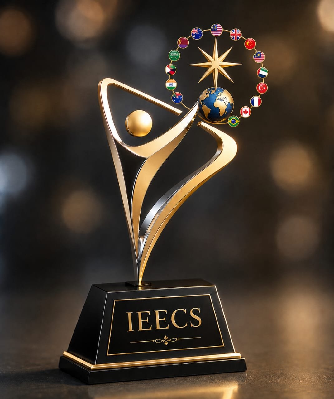 IEECS Award Trophy